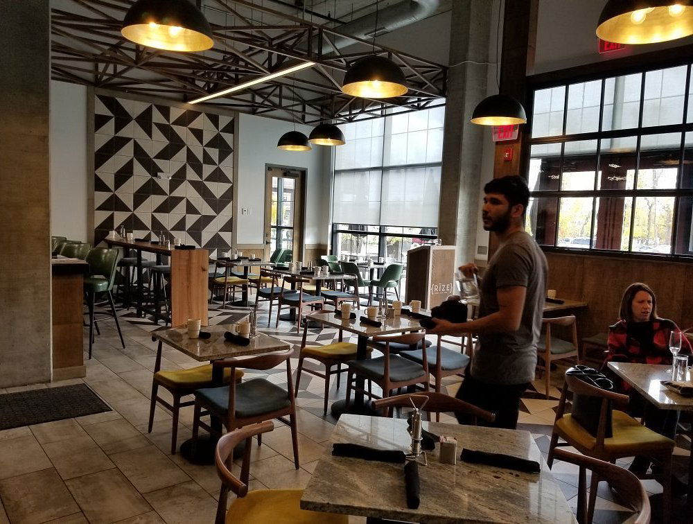 Rize, Restaurant in Indianapolis