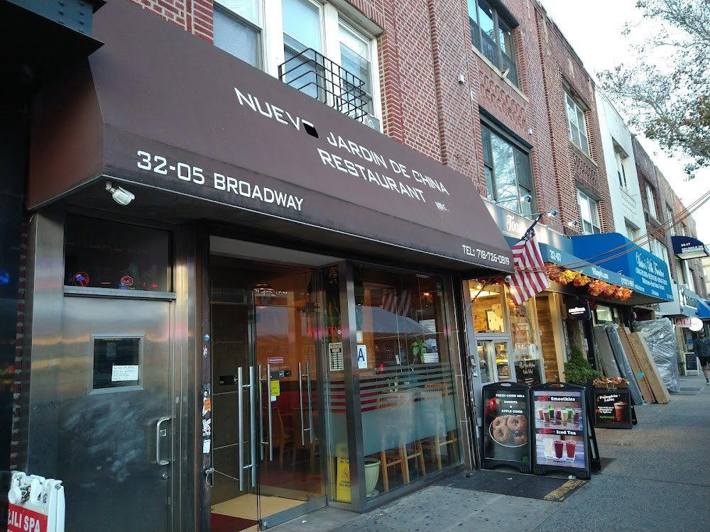 Nuevo Jardín de China restaurant in New York City, United States