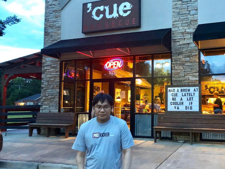 Cue Barbecue, Cumming, United States