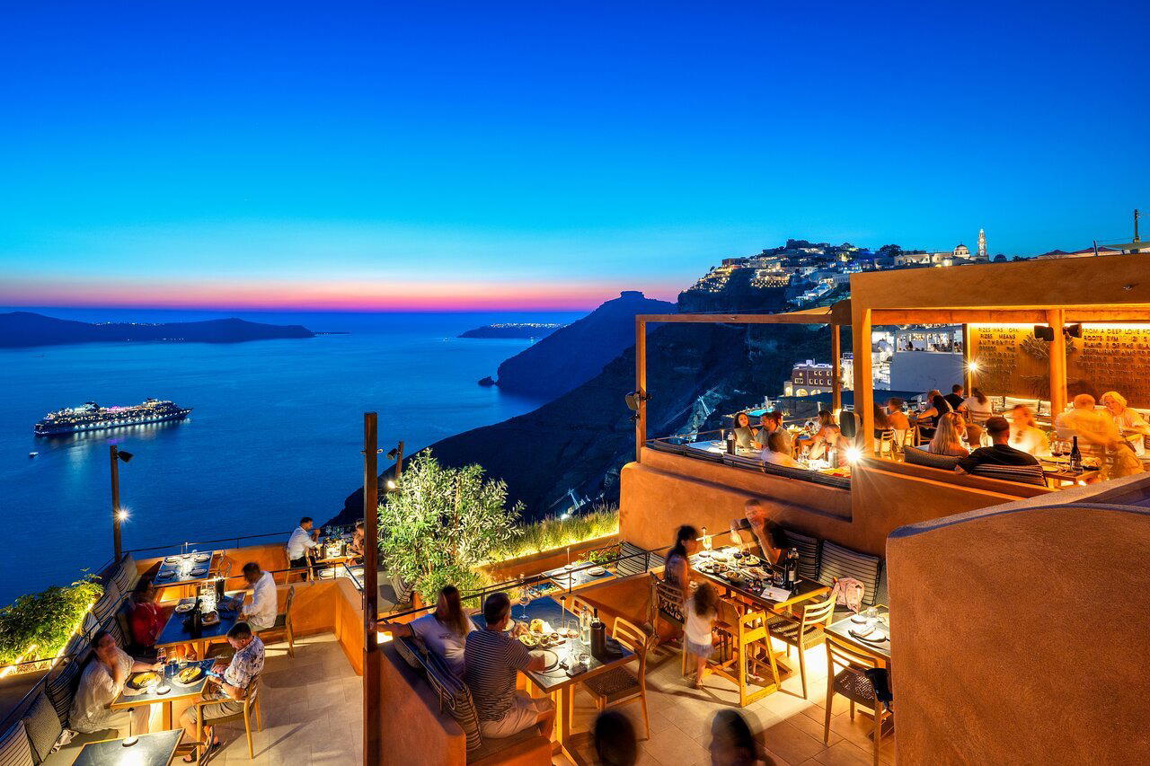 Rizes Gastro Taverna Santorini