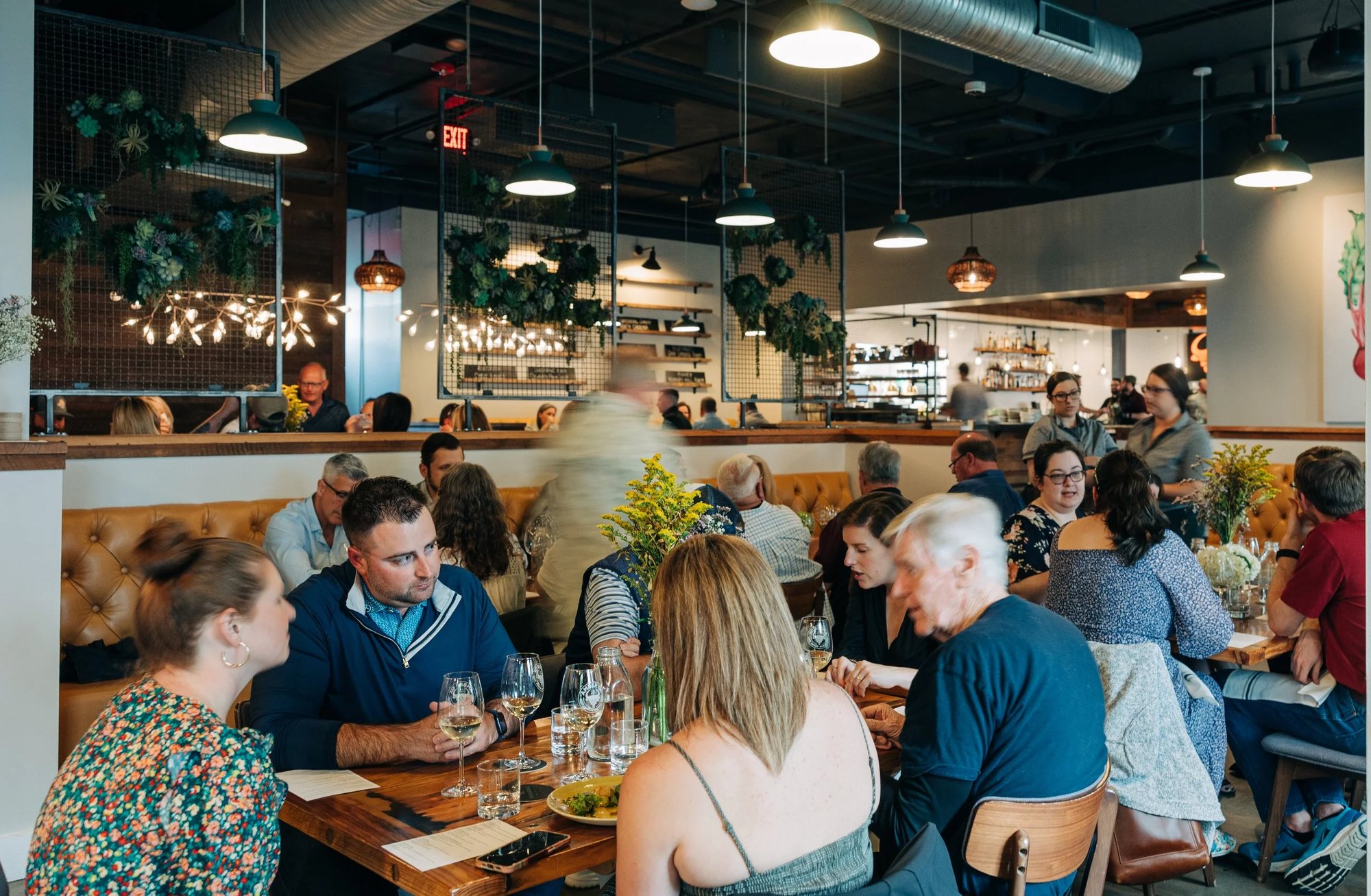 Amber Ox Public House restaurant in Williamsburg, United States