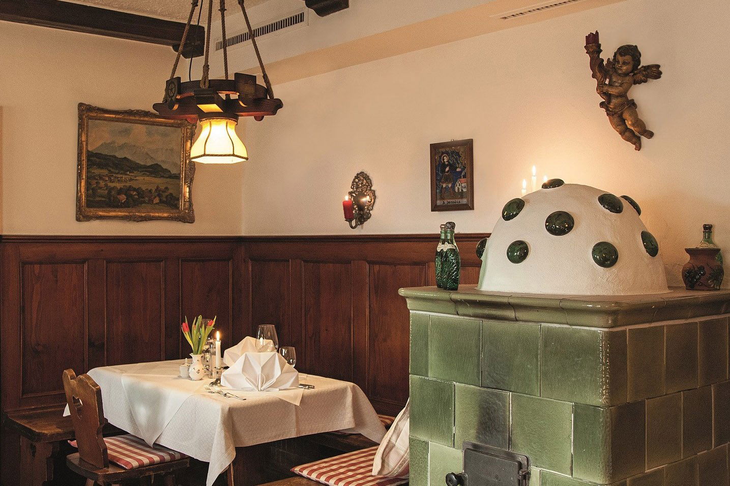 Blaue Quelle, Restaurant in Erl