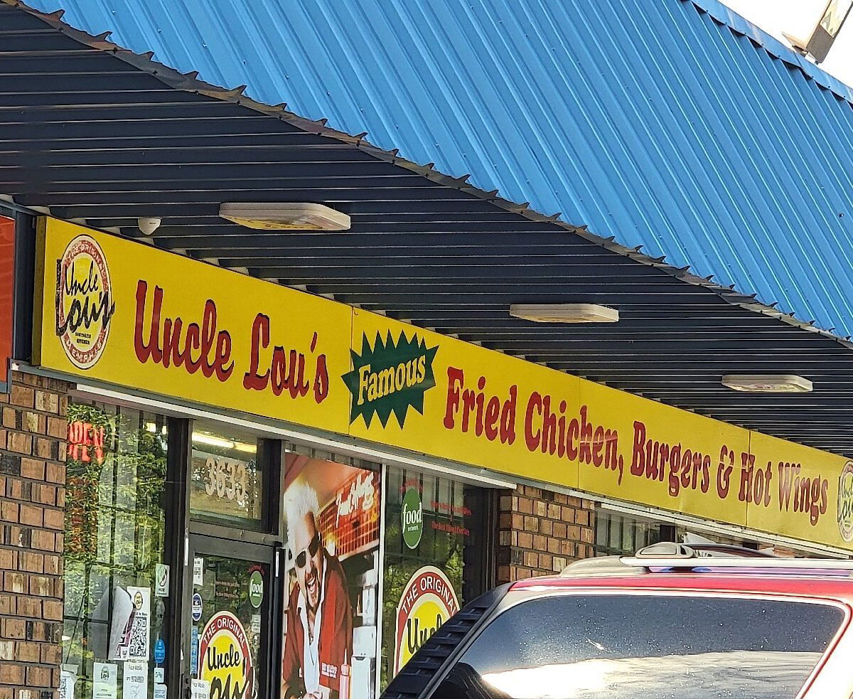 Uncle Lou's Fried Chicken, Restaurant in Memphis