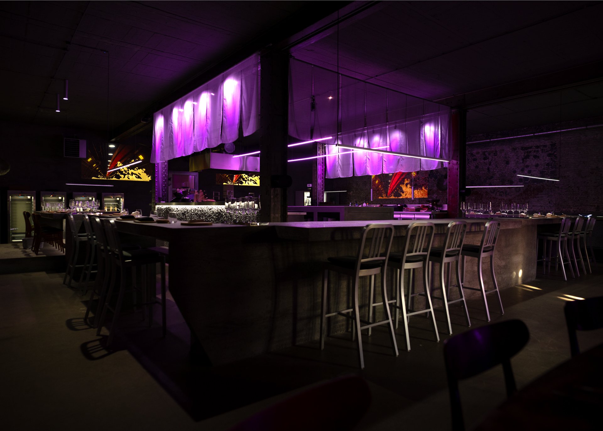 DOJO 2.0, Restaurant in Antwerp