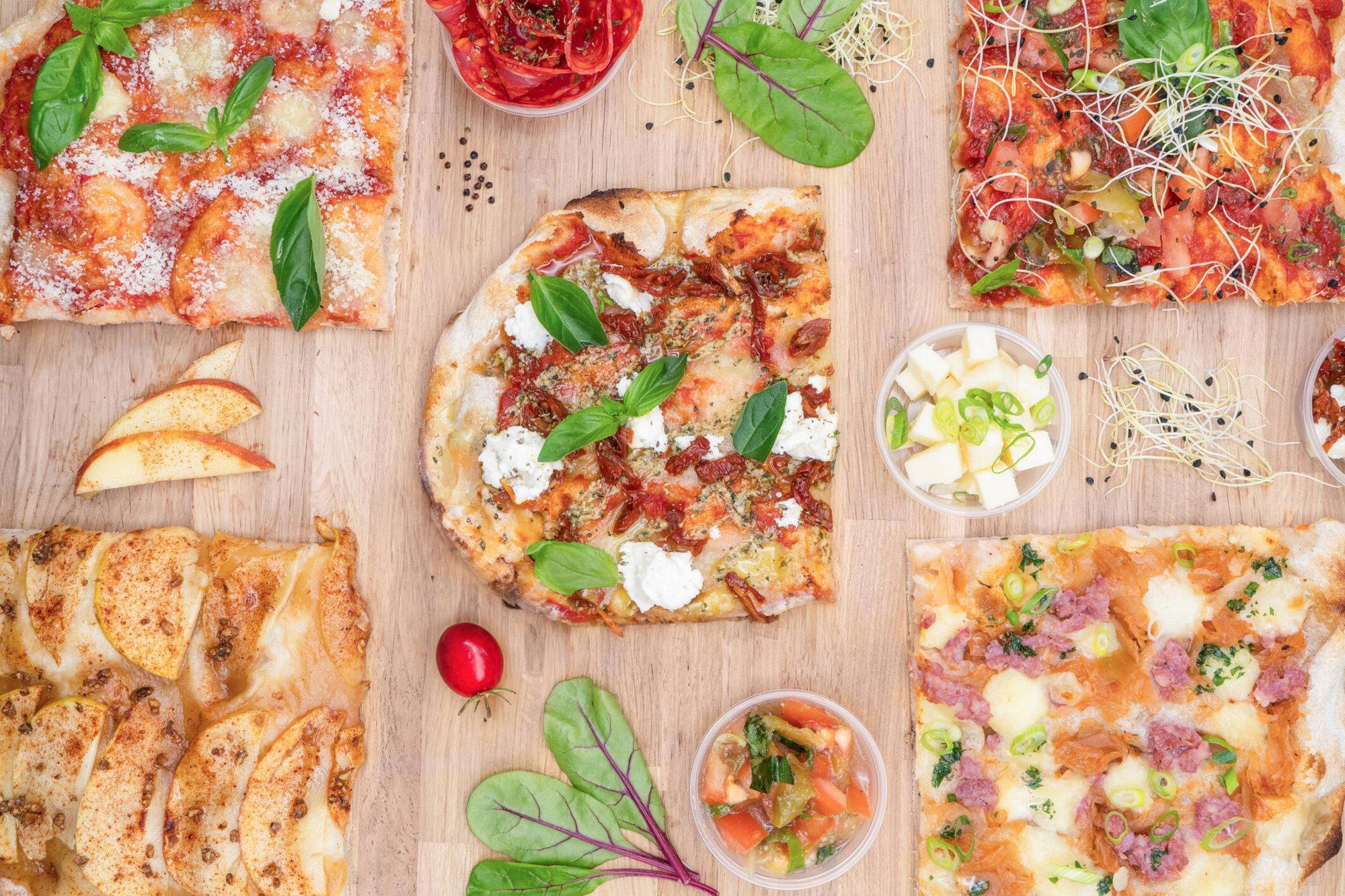Bäckspace Pizza restaurant in Berlin, Germany
