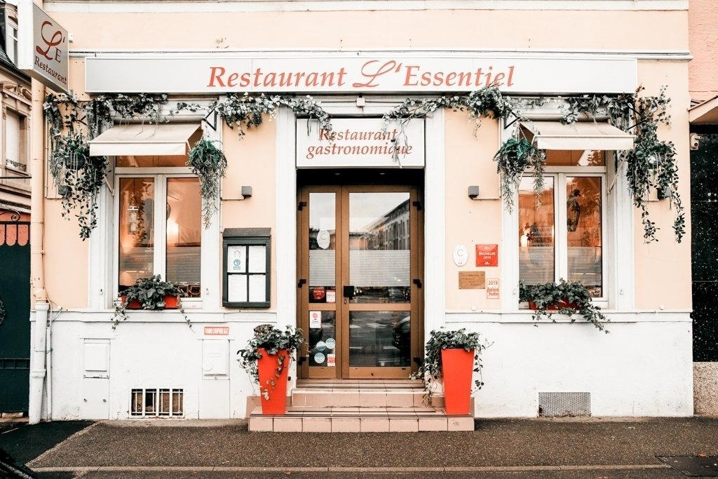 L'Essentiel restaurant in Colmar, France
