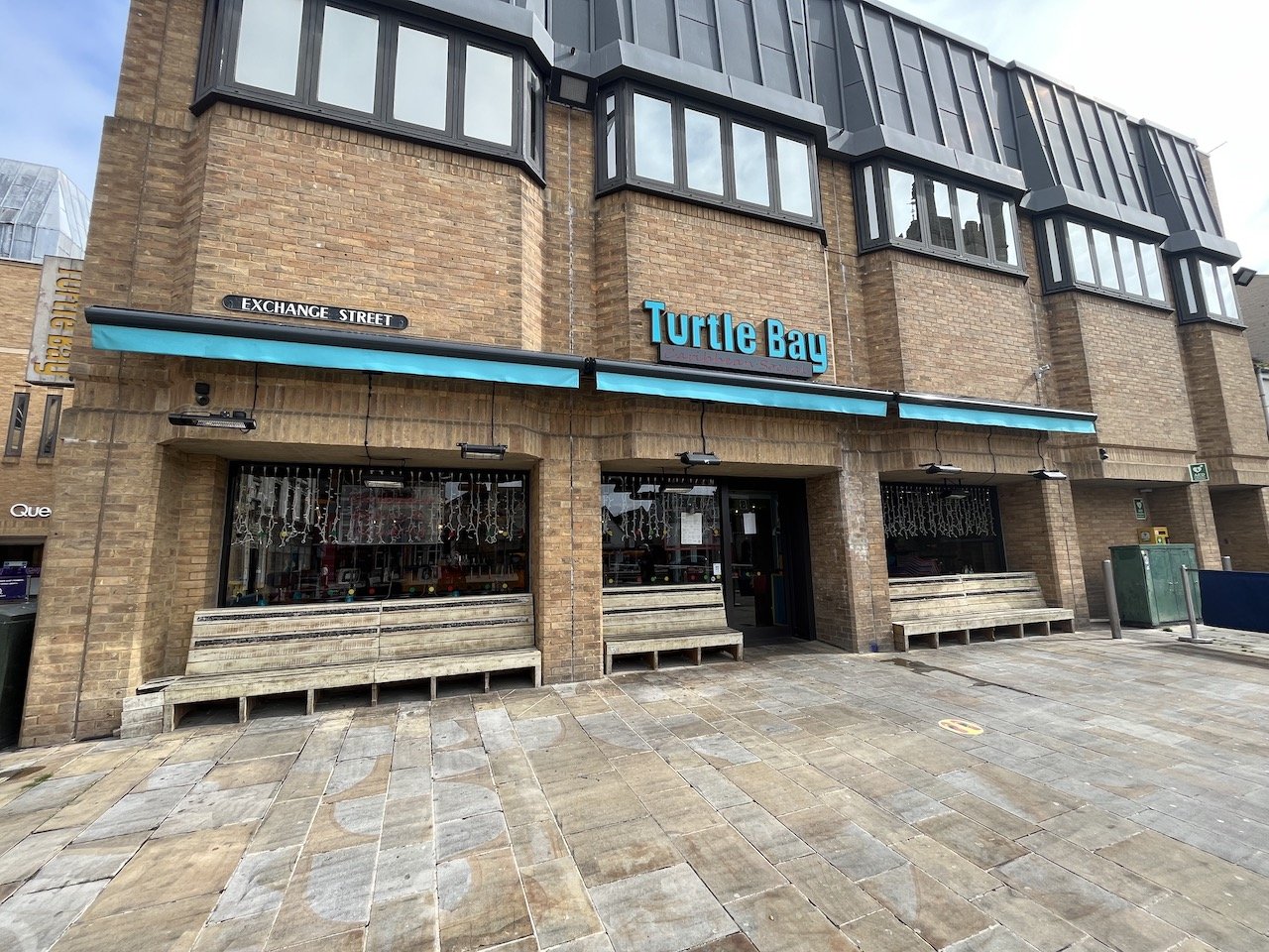 Turtle Bay Peterborough restaurant in Peterborough