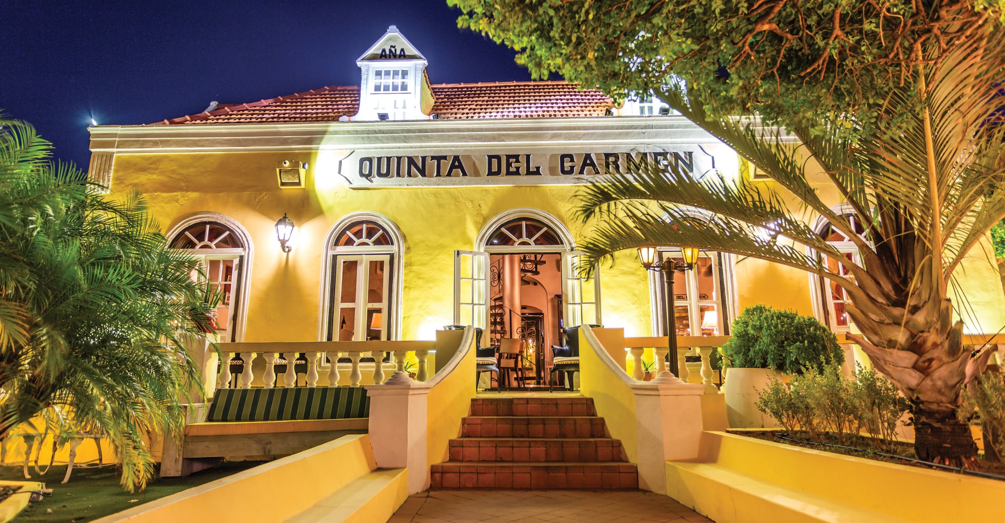 Quinta del Carmen restaurant in Oranjestad, Aruba