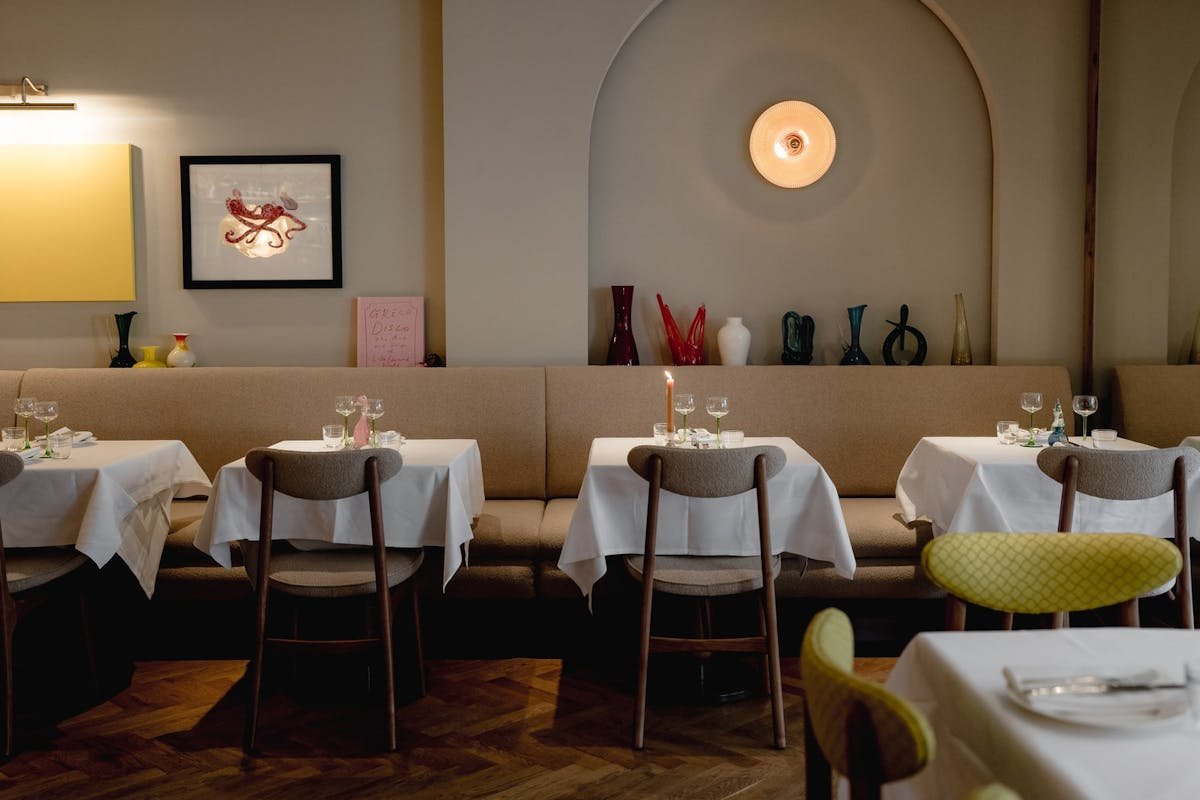 Zephyr restaurant in London, United Kingdom