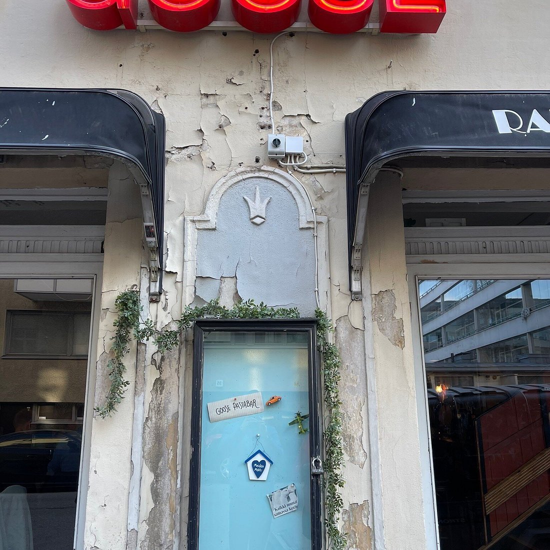 Goose Pastabar restaurant in Helsinki, Finland