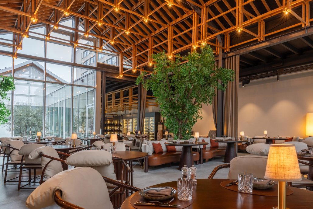 Matsu restaurant in Eindhoven, Netherlands