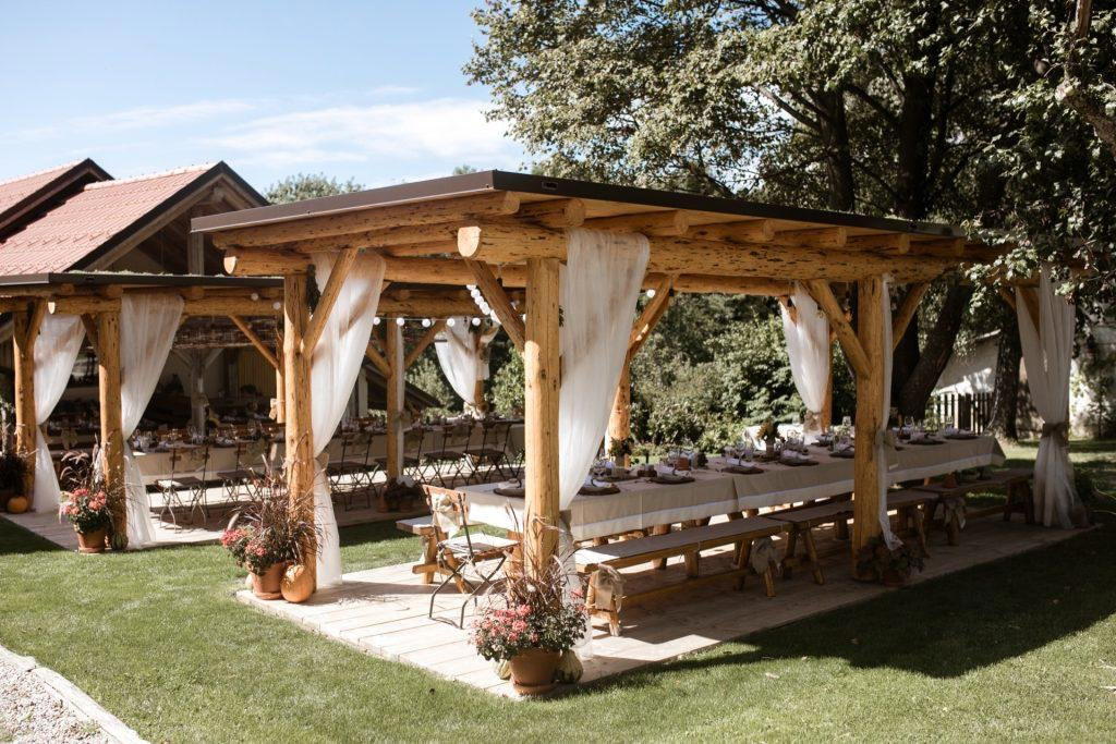 Pri Baronu restaurant in Race Fram, Slovenia