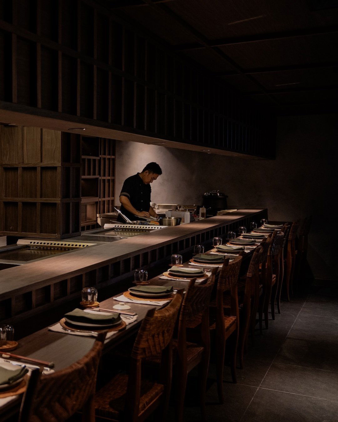 Mori Teppanyaki, Restaurant in Ubud