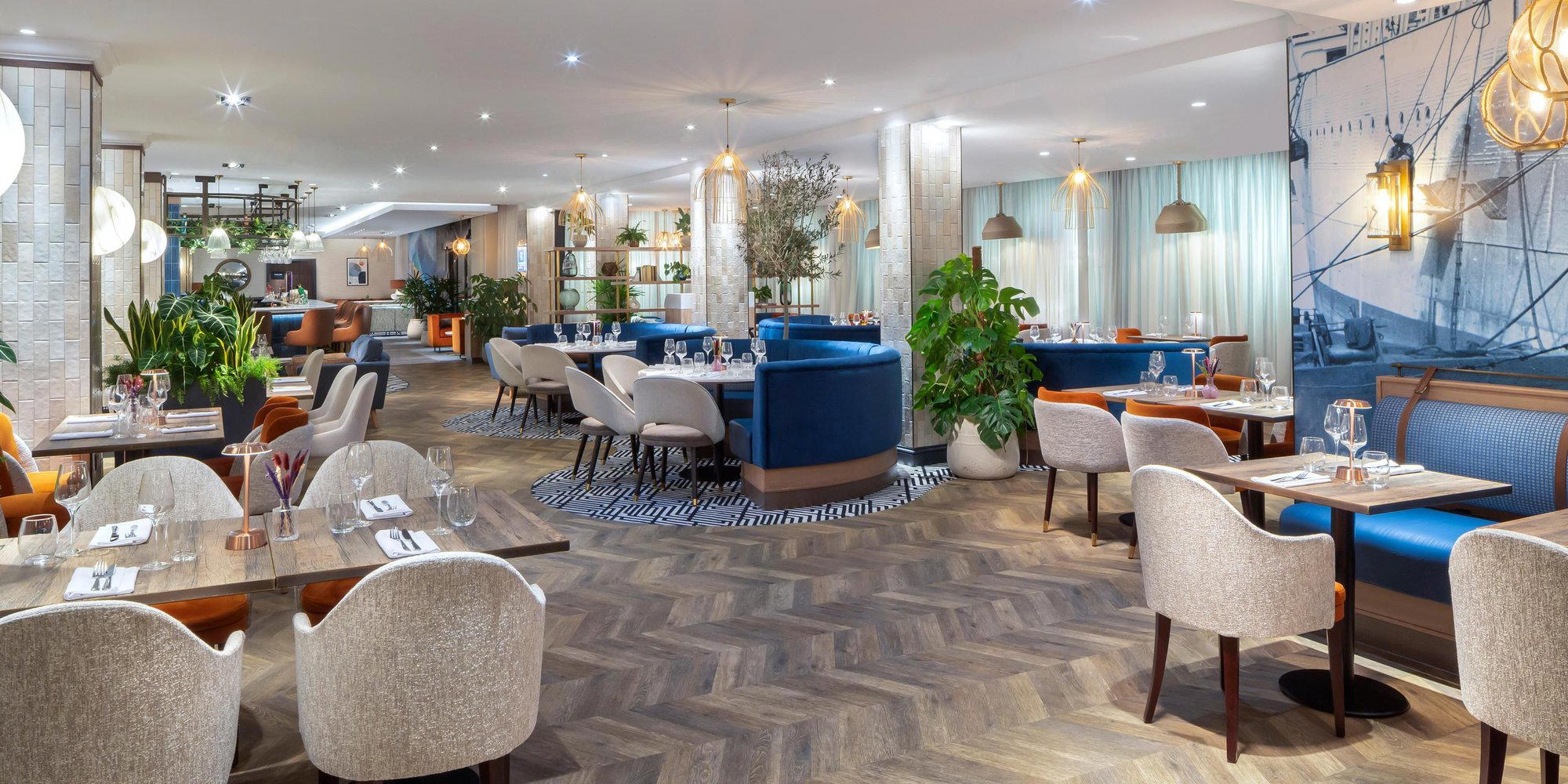 Atlantic Gate restaurant in Southampton, United Kingdom