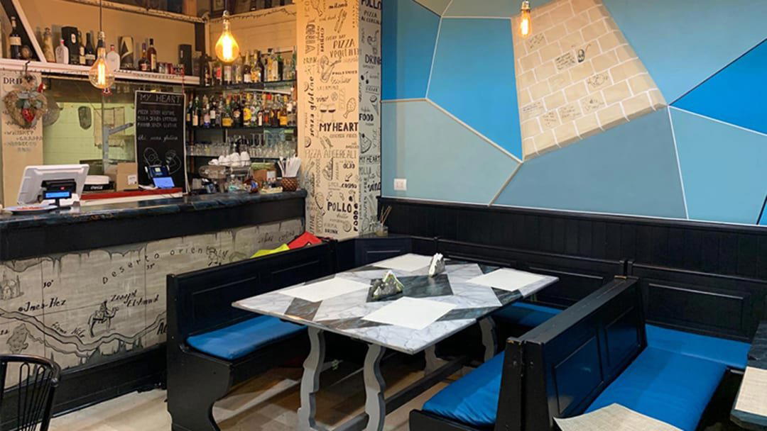 My Heart restaurant in Milan, Italy
