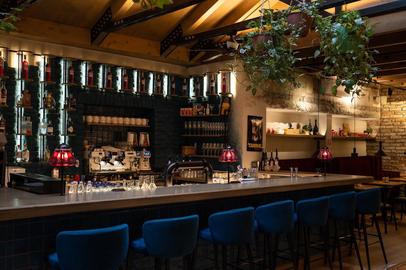 Gatto Matto Panská restaurant in Bratislava, Slovakia