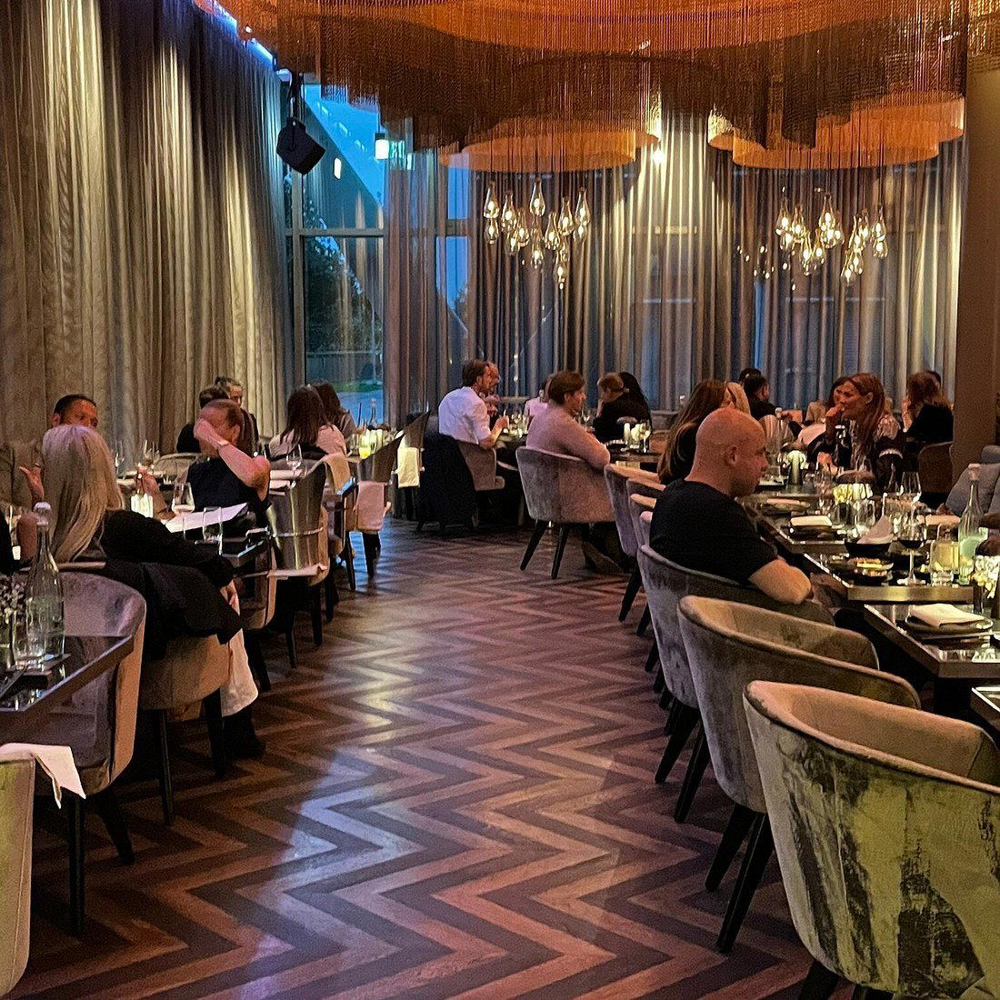 HATO restaurant in Düsseldorf, Germany