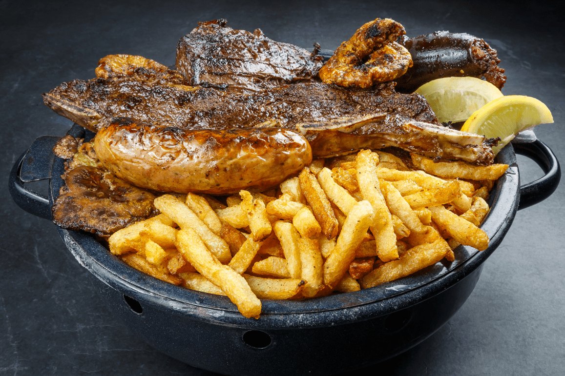 Parrillada El Alemán restaurant in Montevideo, Uruguay