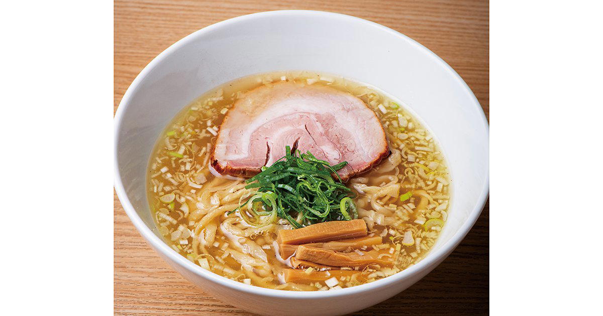 Shio Ramen Shinka restaurant in Tokyo, Japan