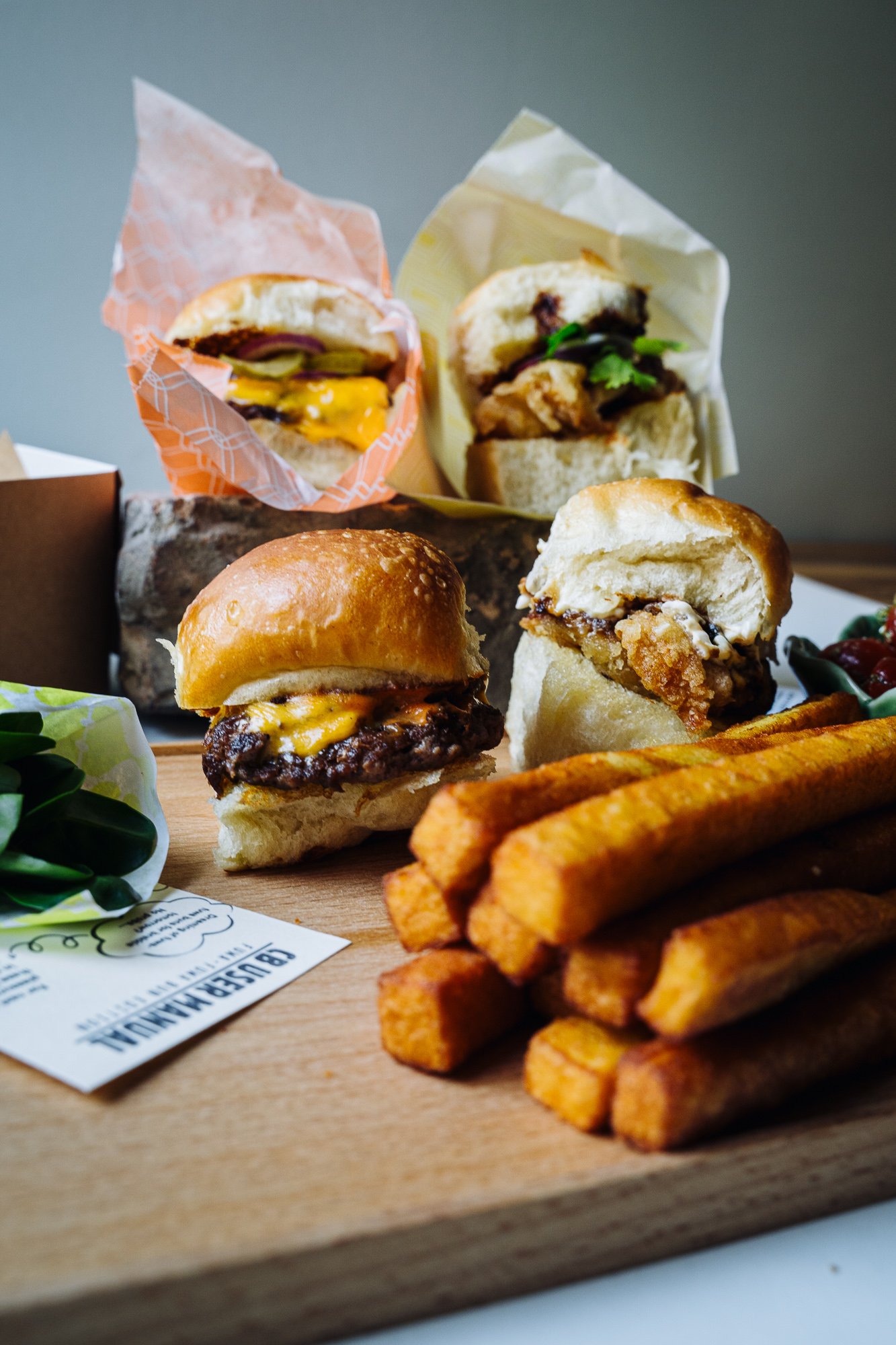 CRACKBUNS, Restaurant in Berlin