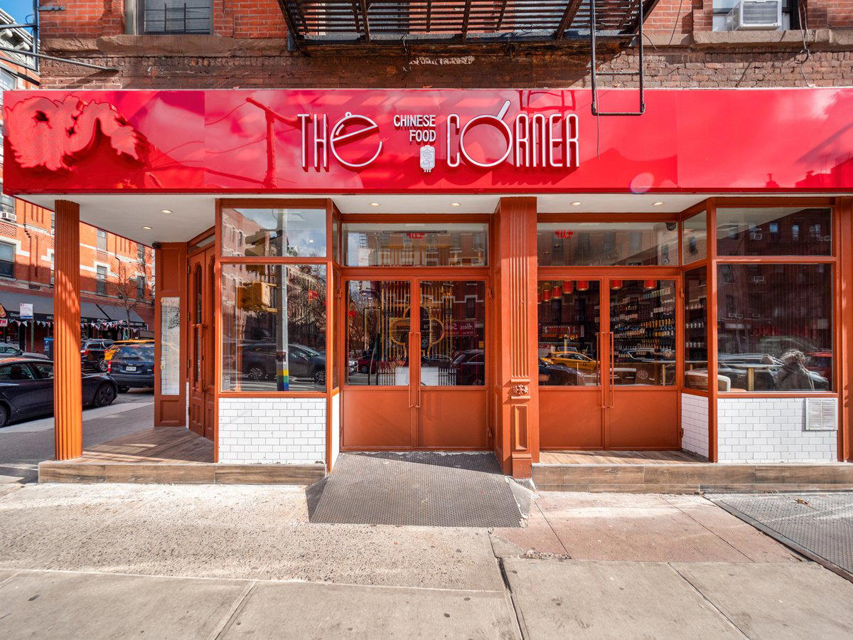 The Corner Chinese restaurant in New York City, United States