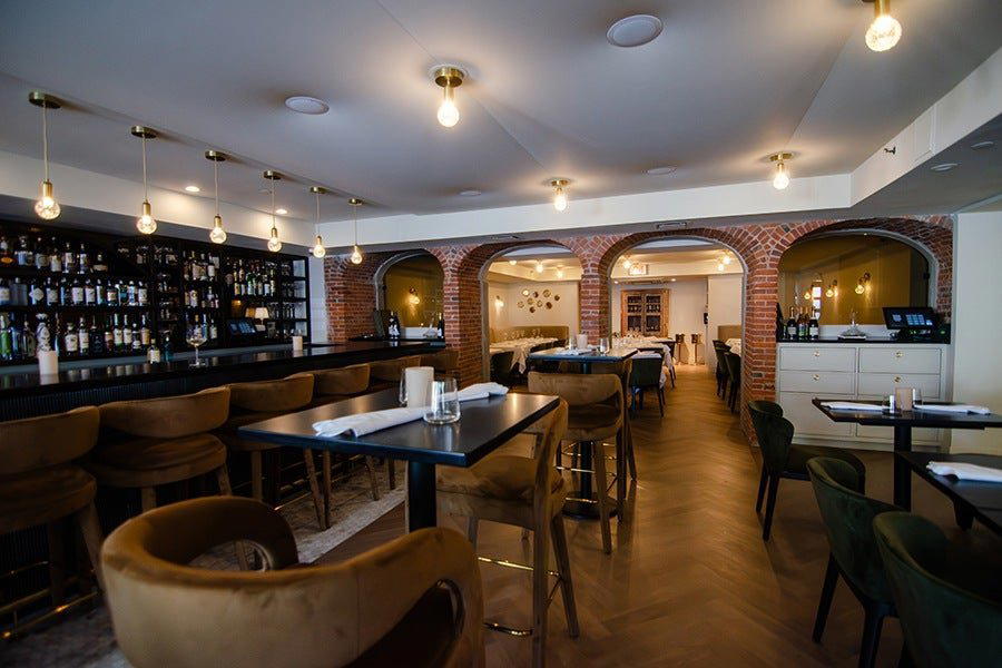 nine restaurant in Boston, United States