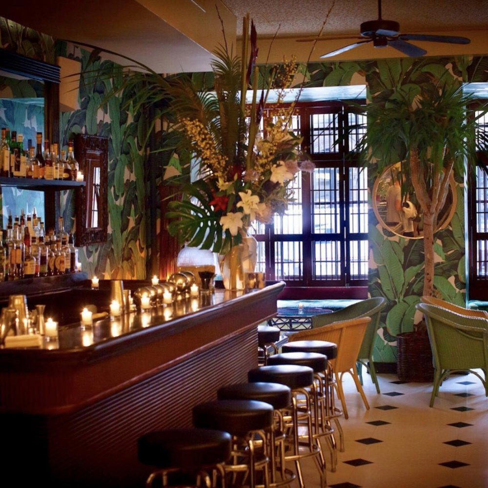 Indochine restaurant in New York City, United States