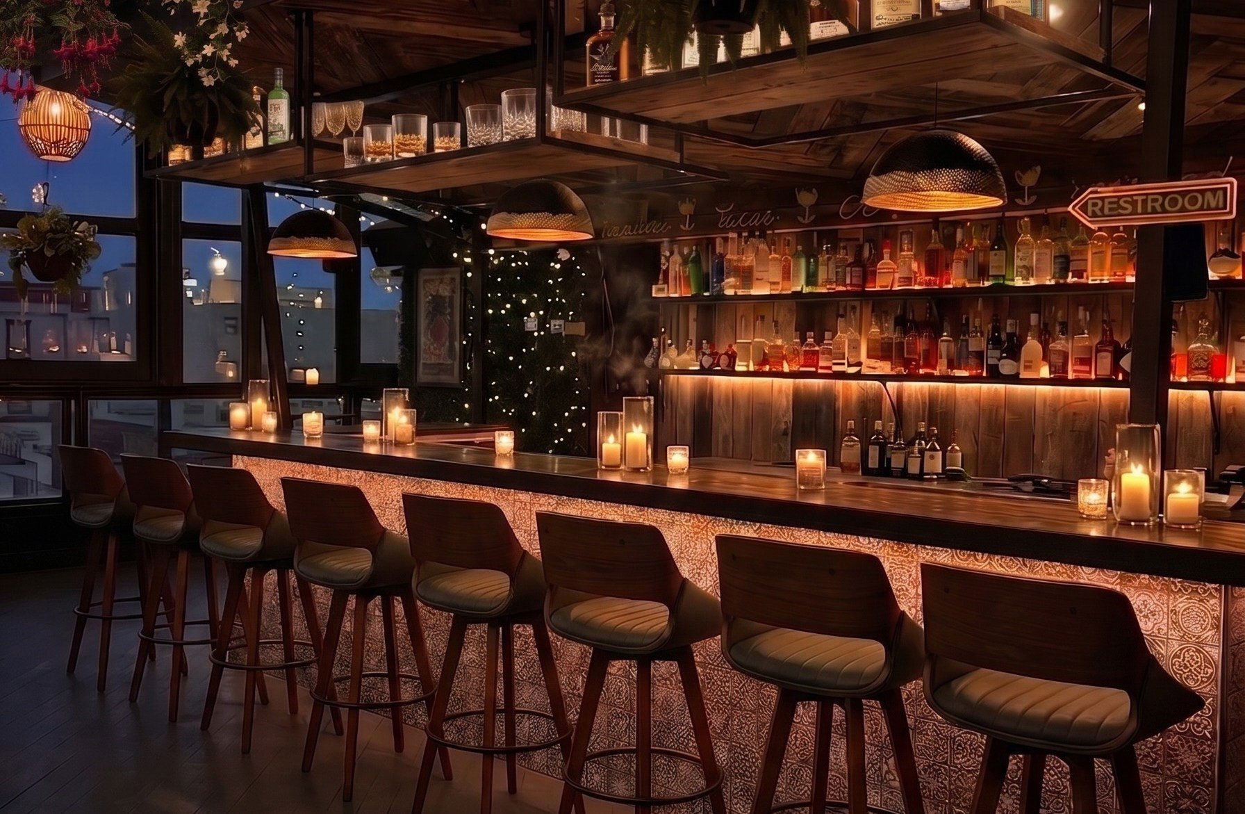 Techo Palma, Restaurant in Washington
