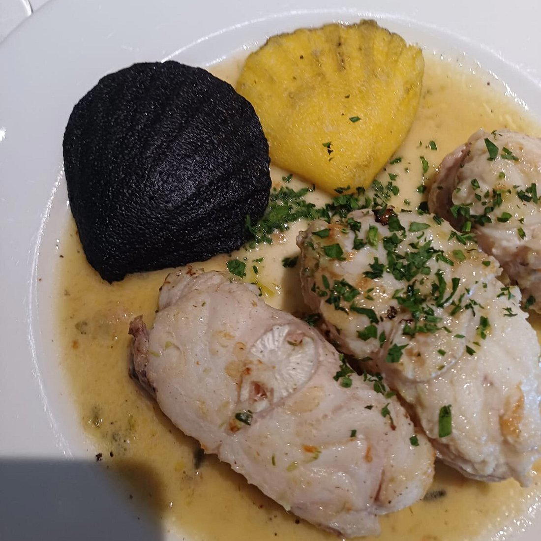 Zlatna Školjka restaurant in Zagreb, Croatia