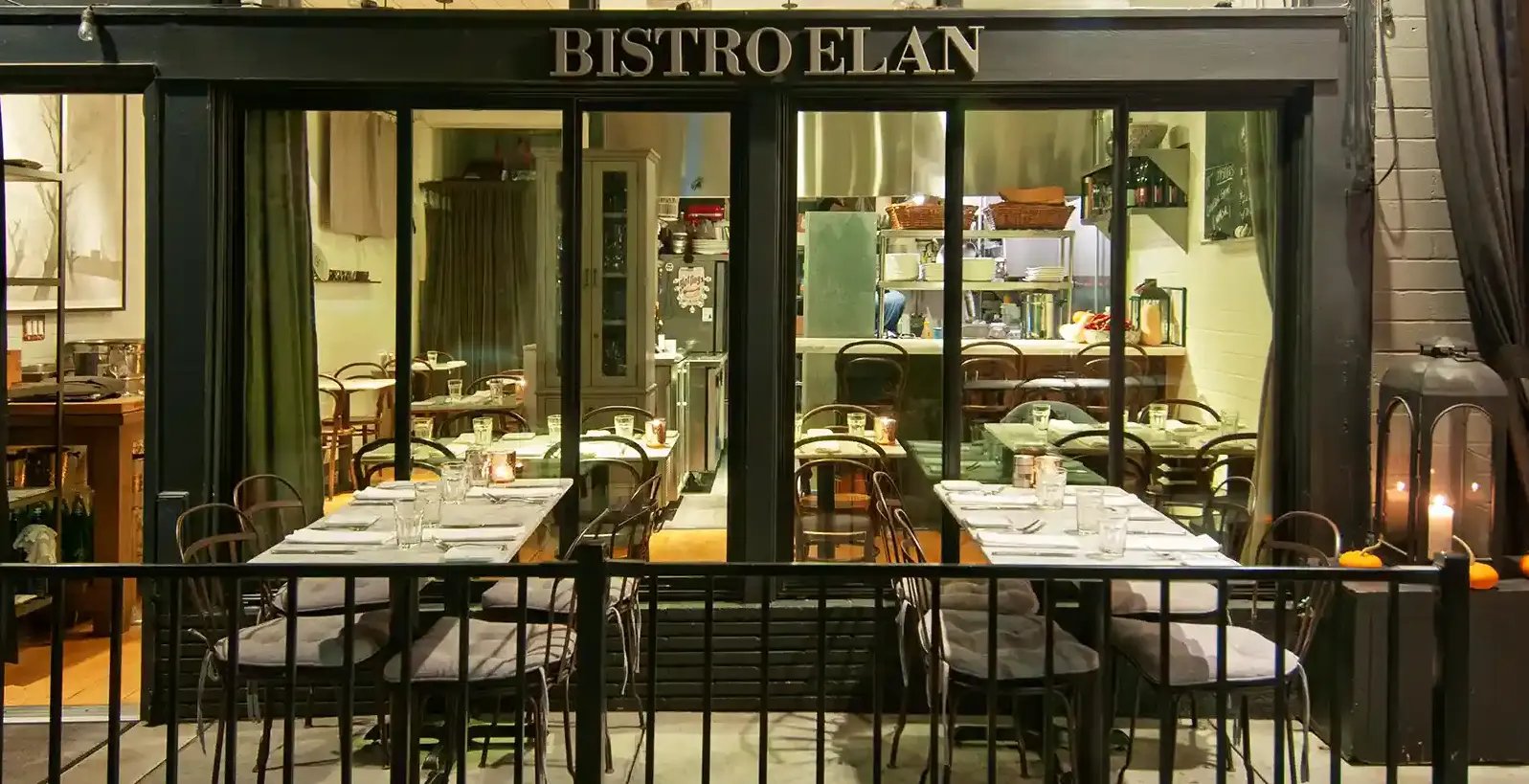 Bistro Elan restaurant in Palo Alto, United States