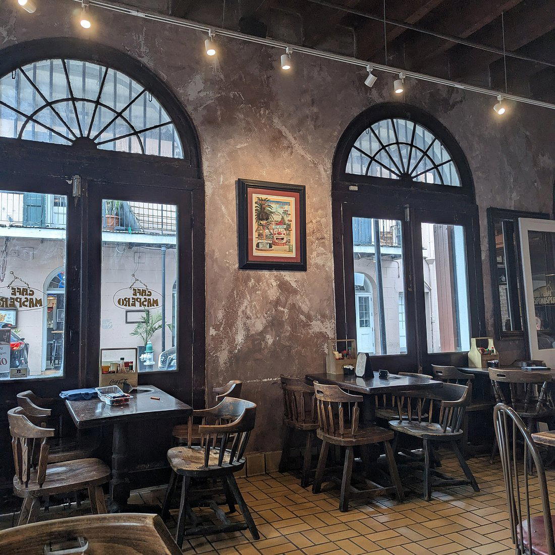 Cafe Maspero restaurant in New Orleans, United States