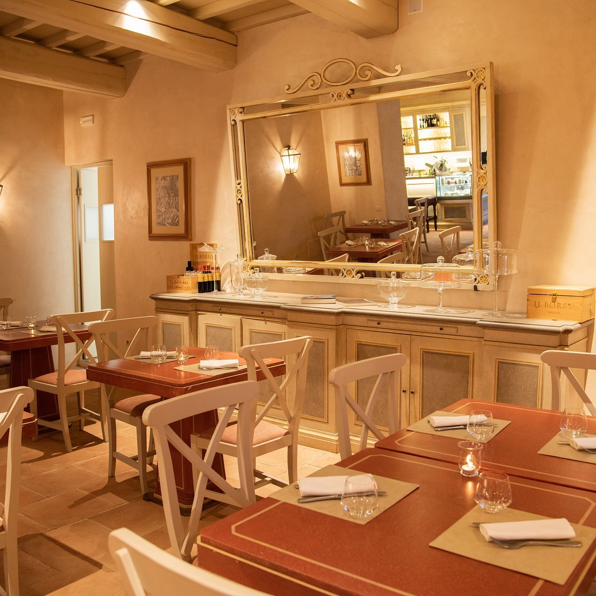 Il Borro Tuscan Bistro Viesca