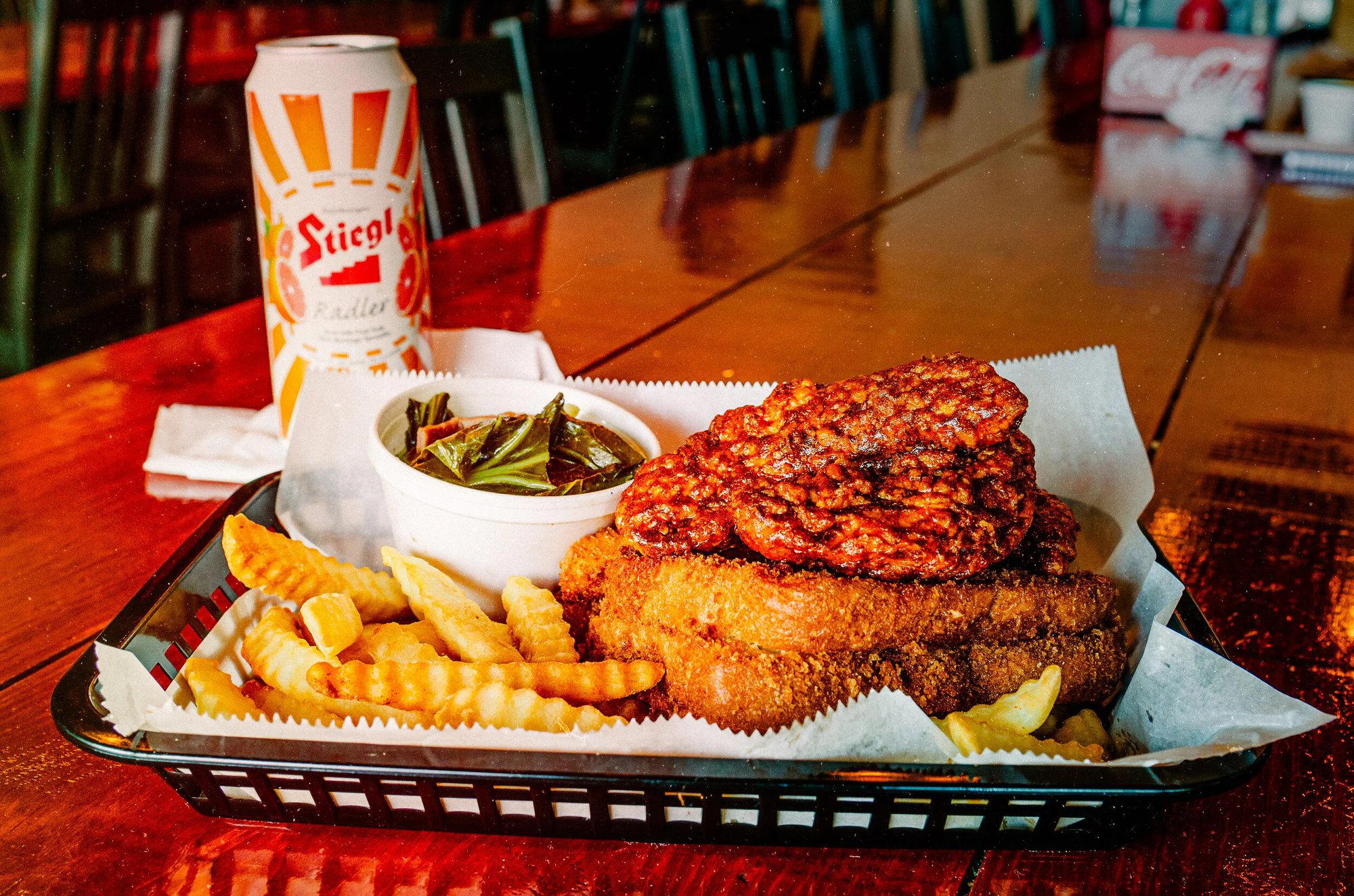 Pepperfire Hot Chicken restaurant in Nashville, United States