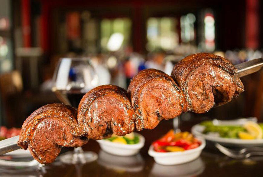 Espetus Churrascaria restaurant in Sydney, Australia
