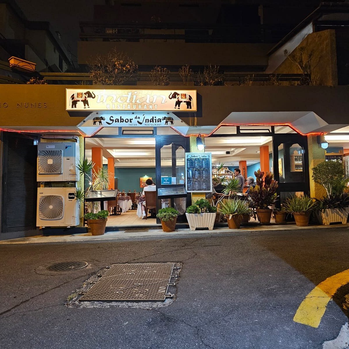 Sabor Da India restaurant in Funchal