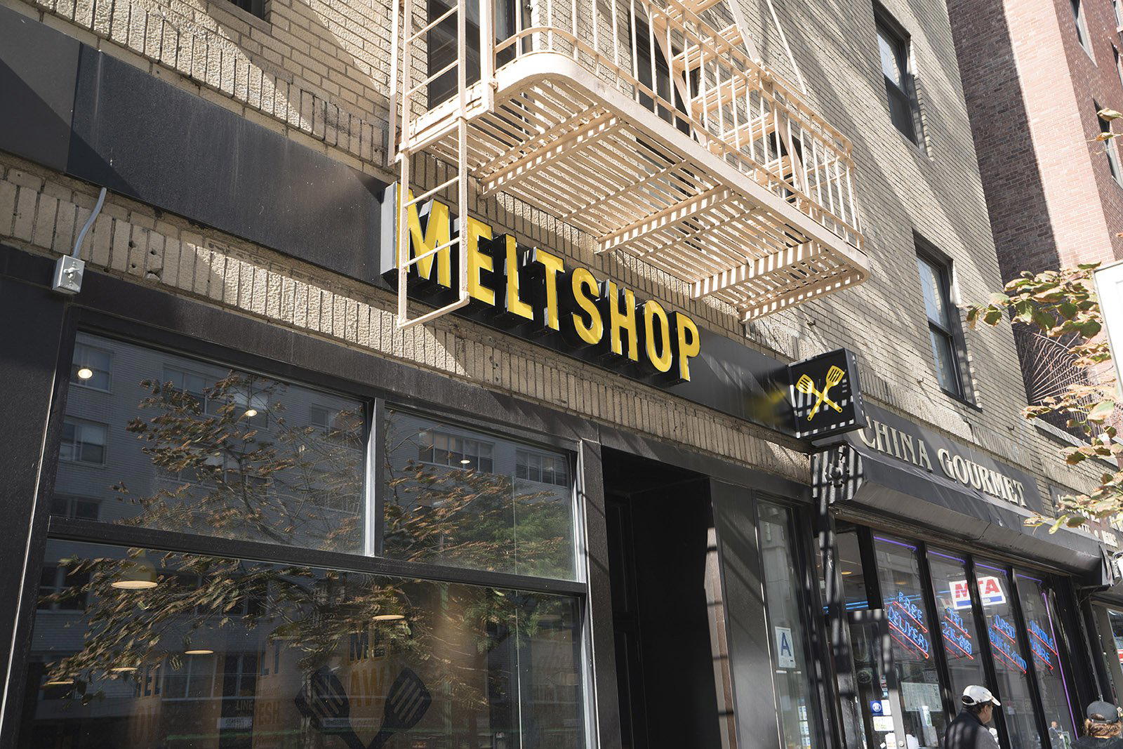 Melt Shop restaurant in New York City, United States