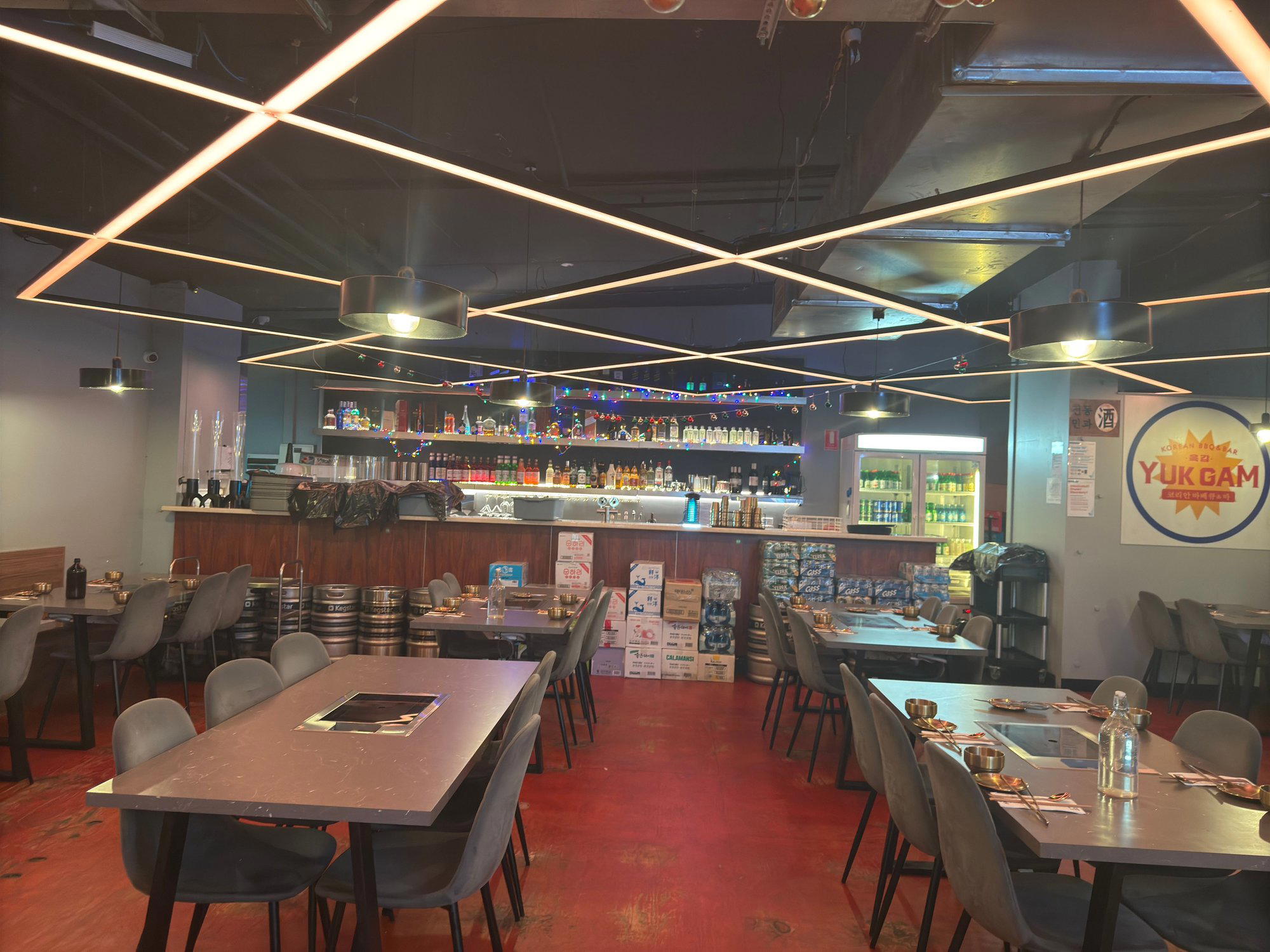 Korean BBQ & Pocha - Yuk Gam restaurant in Melbourne, Australia