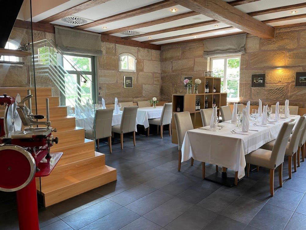 Restaurant Johann's restaurant in Marloffstein, Germany