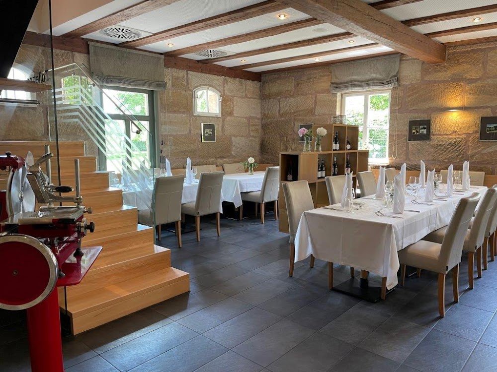 Restaurant Johann's restaurant in Marloffstein, Germany