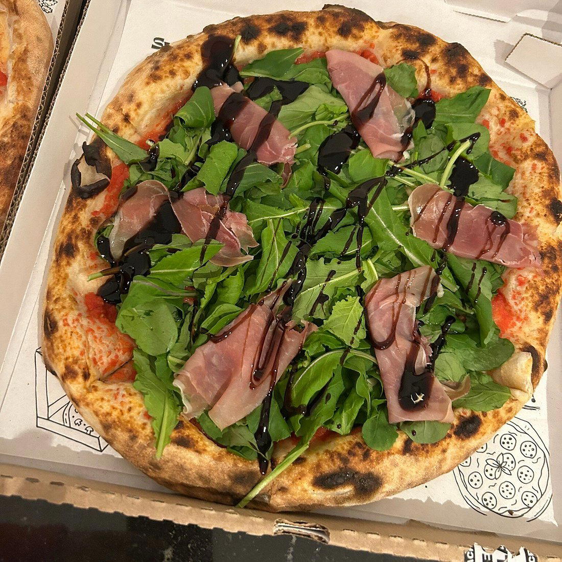 Paco Pizza restaurant in Ponta Grossa