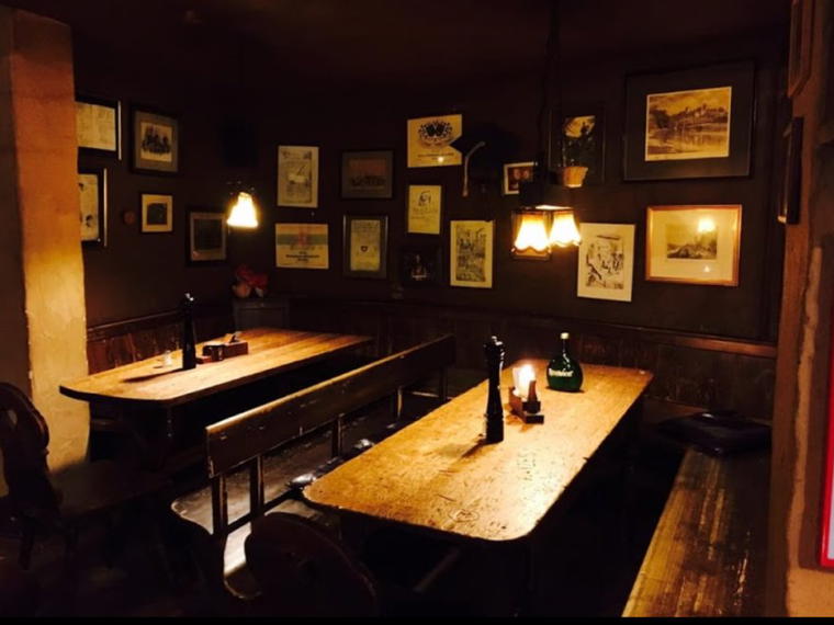Weinstube Schnitzelbank, Heidelberg, Germany