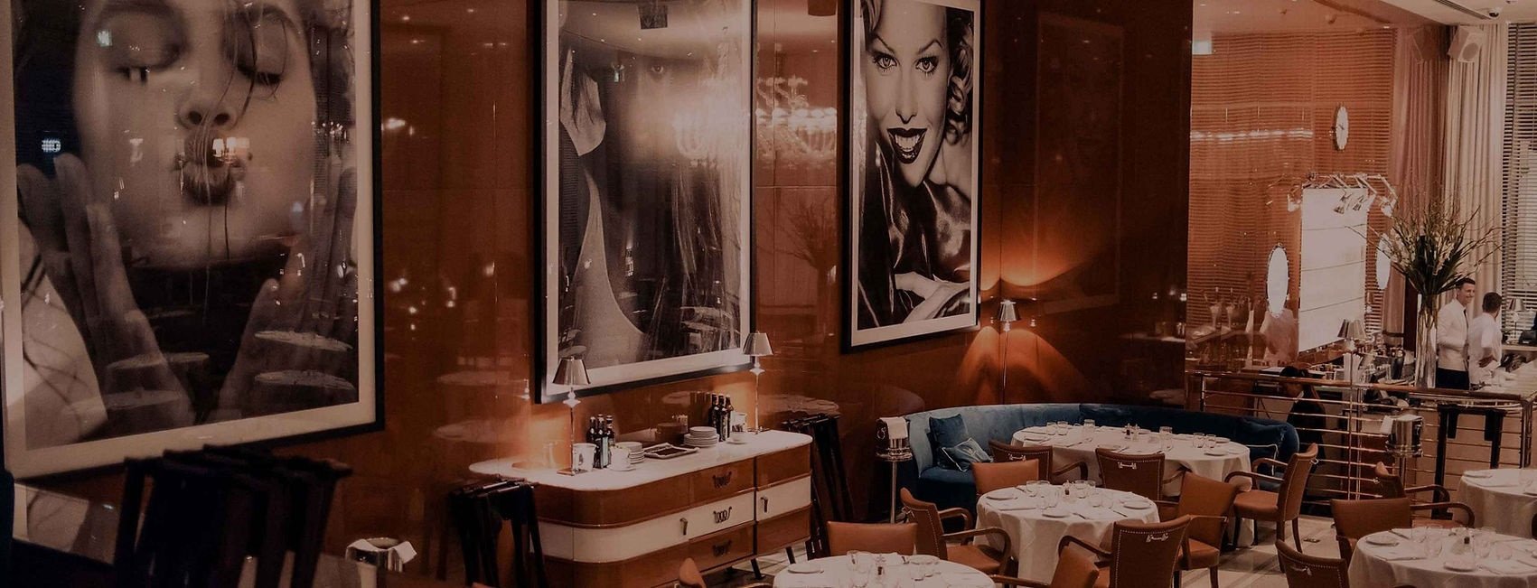 Cipriani restaurant in Beverly Hills, United States