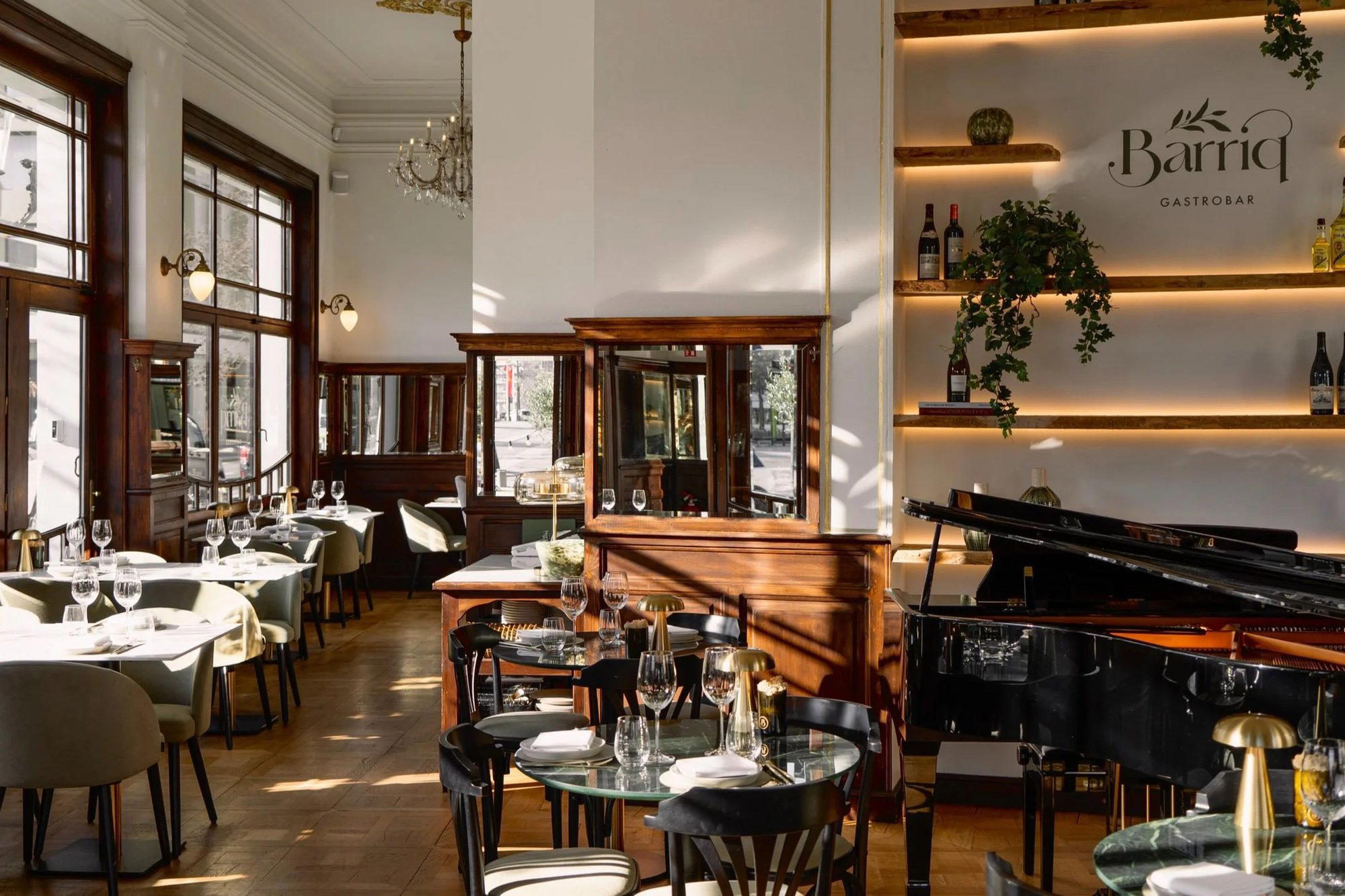 Barriq Gastrobar, Antwerp, Belgium