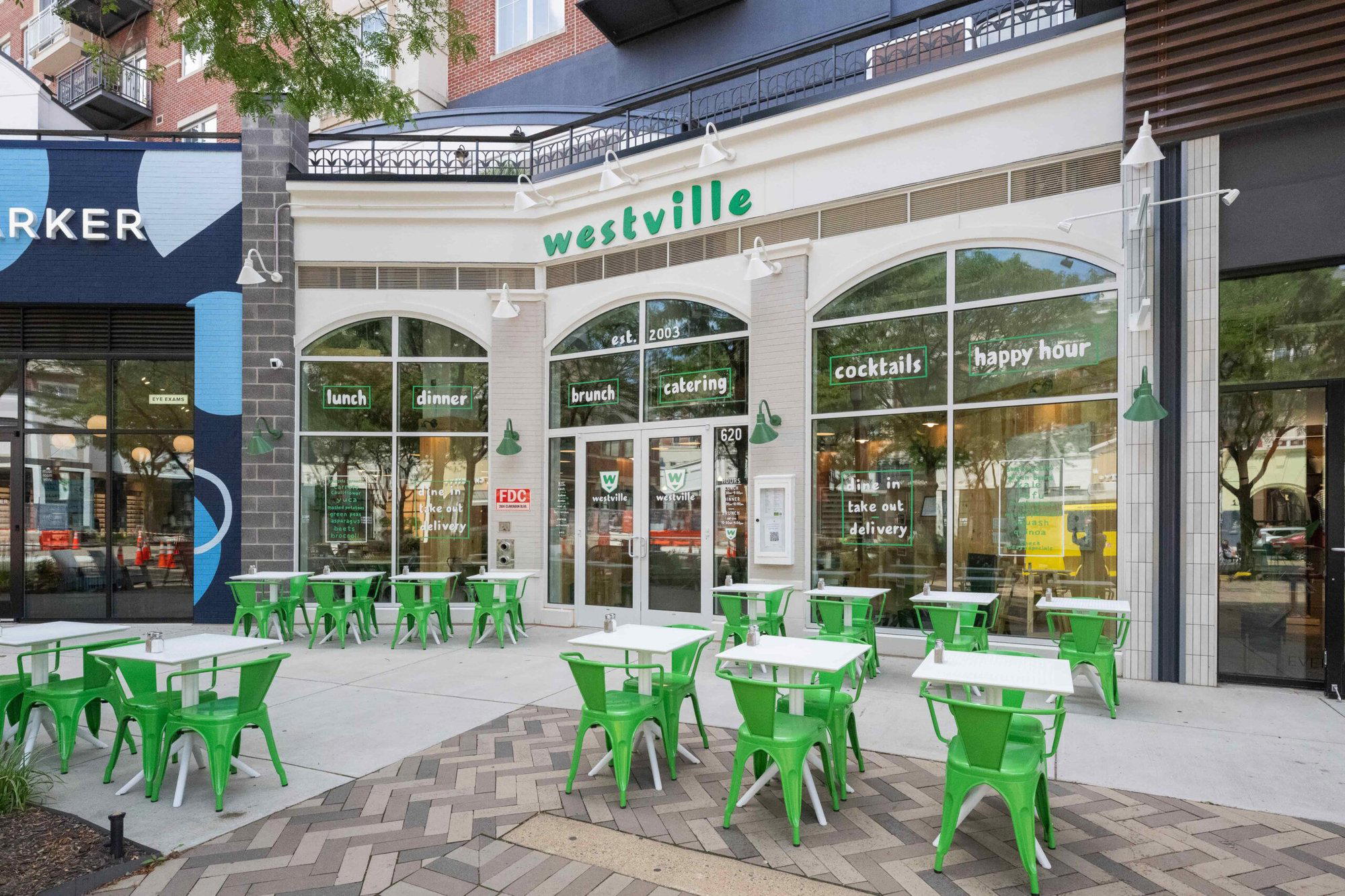 Westville Clarendon restaurant in Arlington, United States