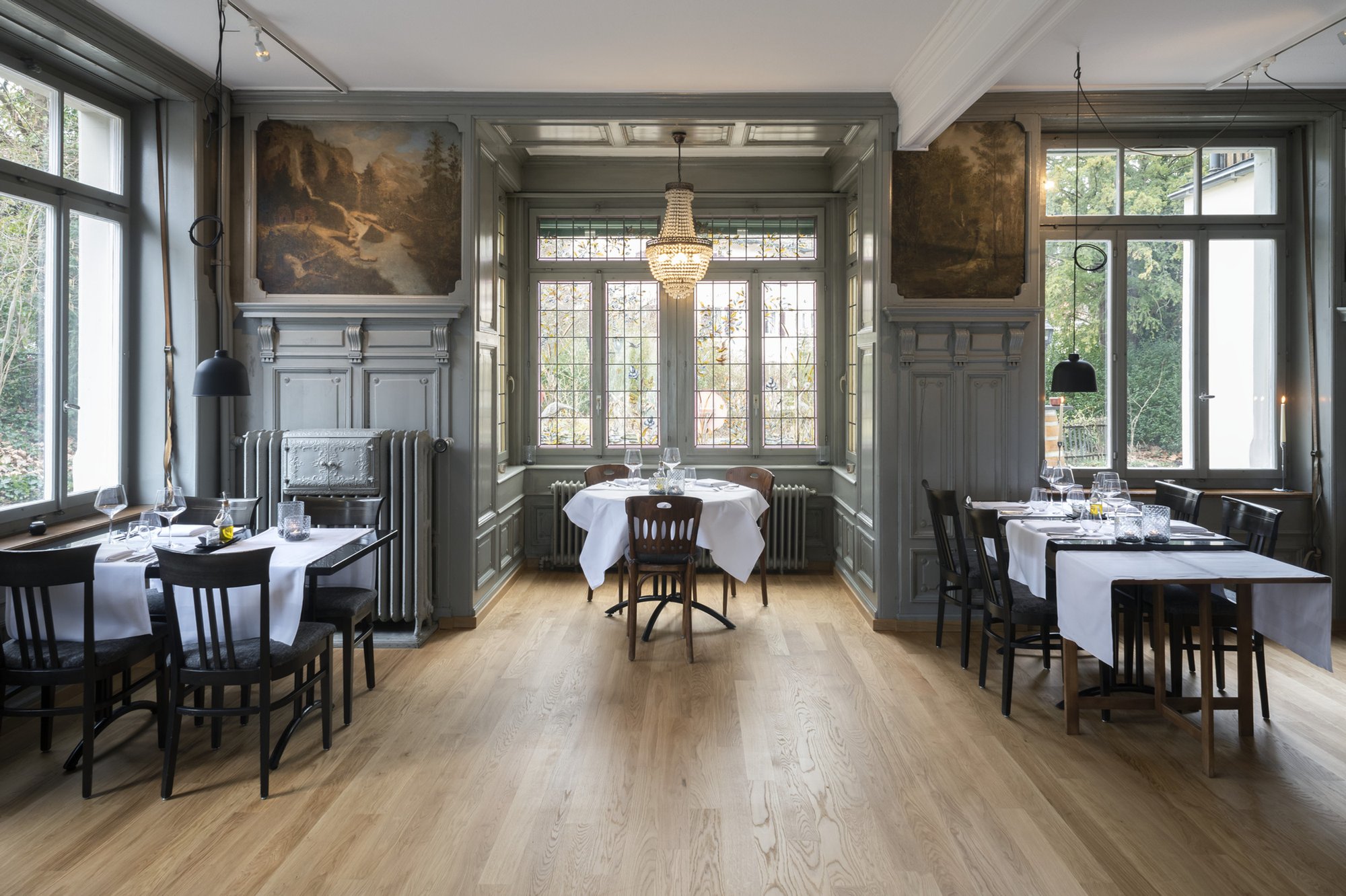 Oberstadt Restaurant, Baden, Switzerland