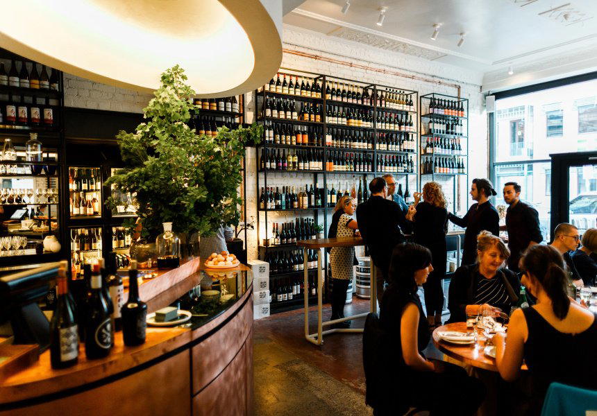 Marion Wine, Fitzroy, Australia