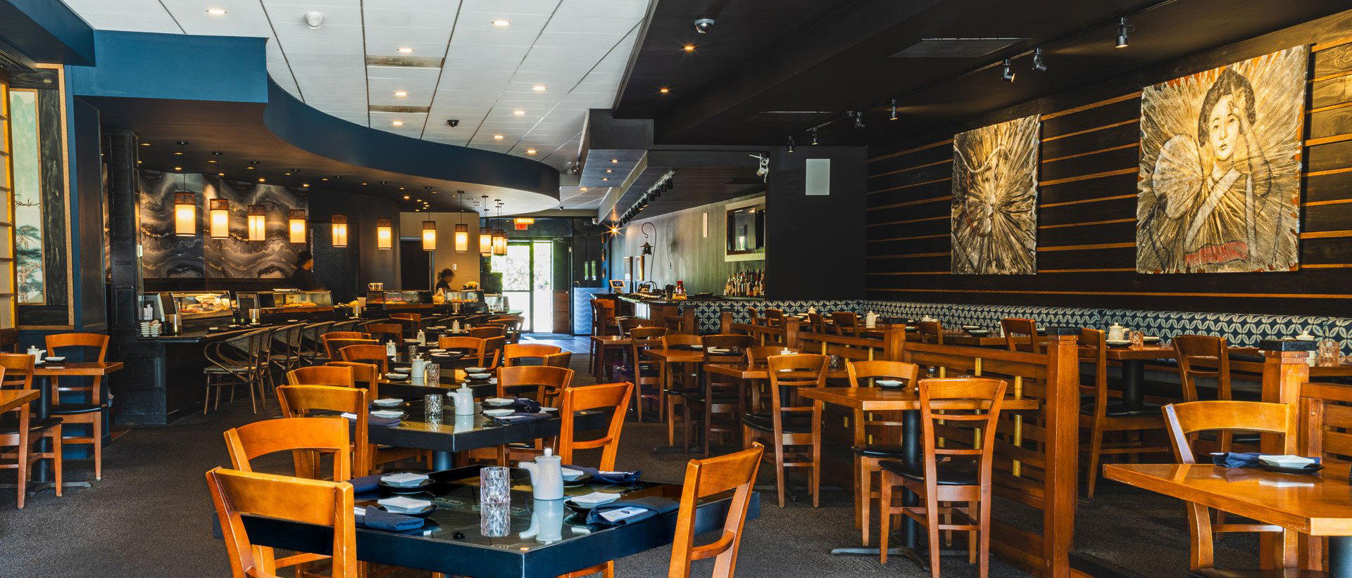Kamehachi restaurant in Chicago, United States