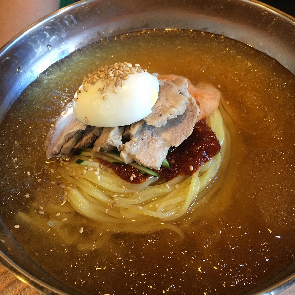 국수바다 restaurant in 서귀포시, South Korea