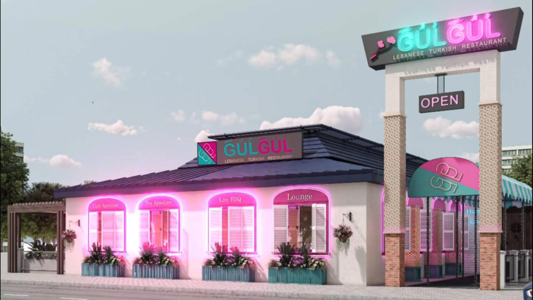 GUL GUL LEBANESE & TURKISH CUISINE restaurant in Vaughan, Canada