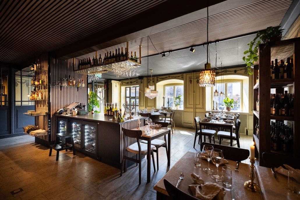 Restaurang Bolaget restaurant in Visby, Sweden